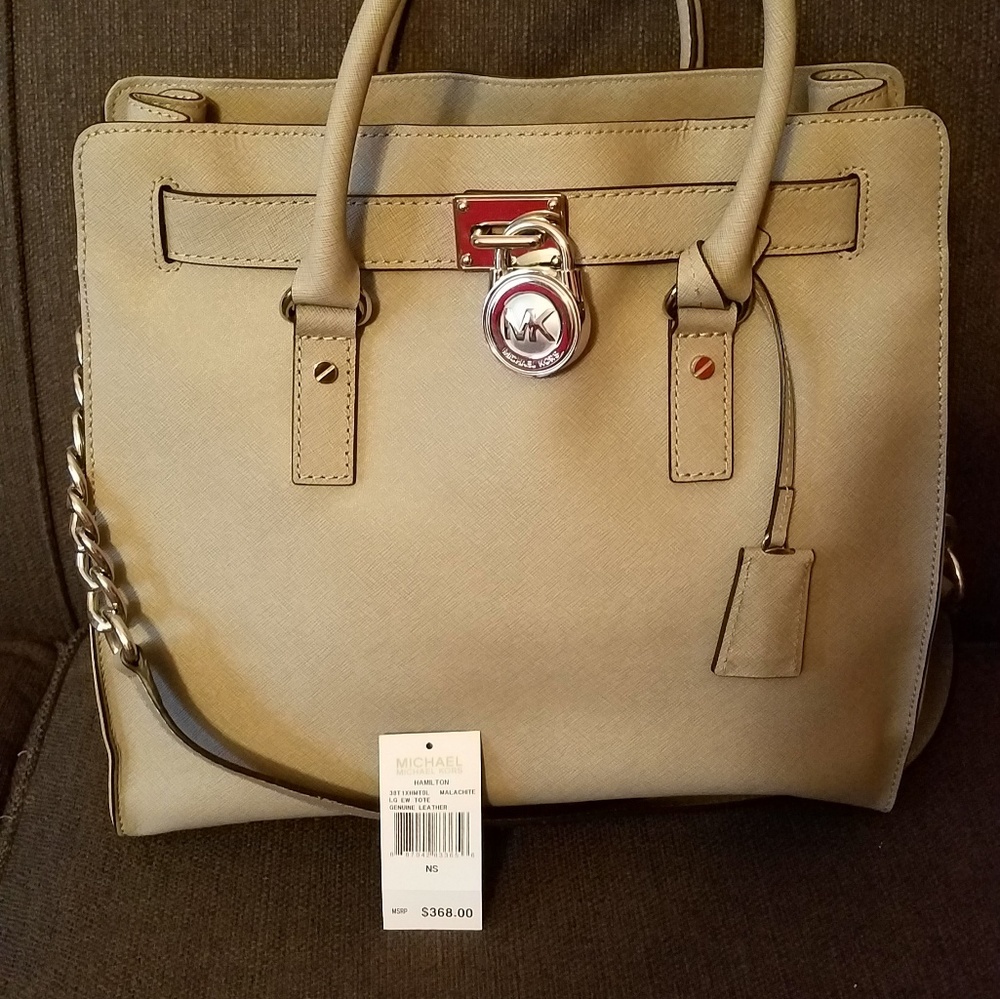 Michael Kors Large Hamilton Purse